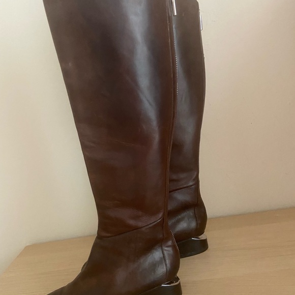 Alexander Wang Brown Calf leather Sigrid Boots size 10 - Picture 9 of 15